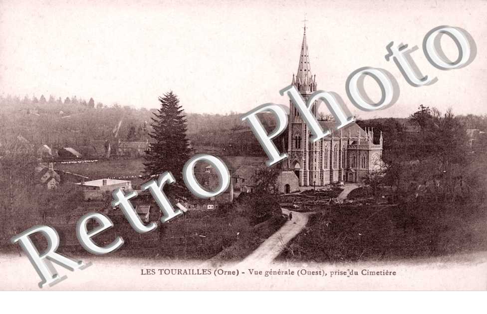 Vue Generale prise du Cimetiere