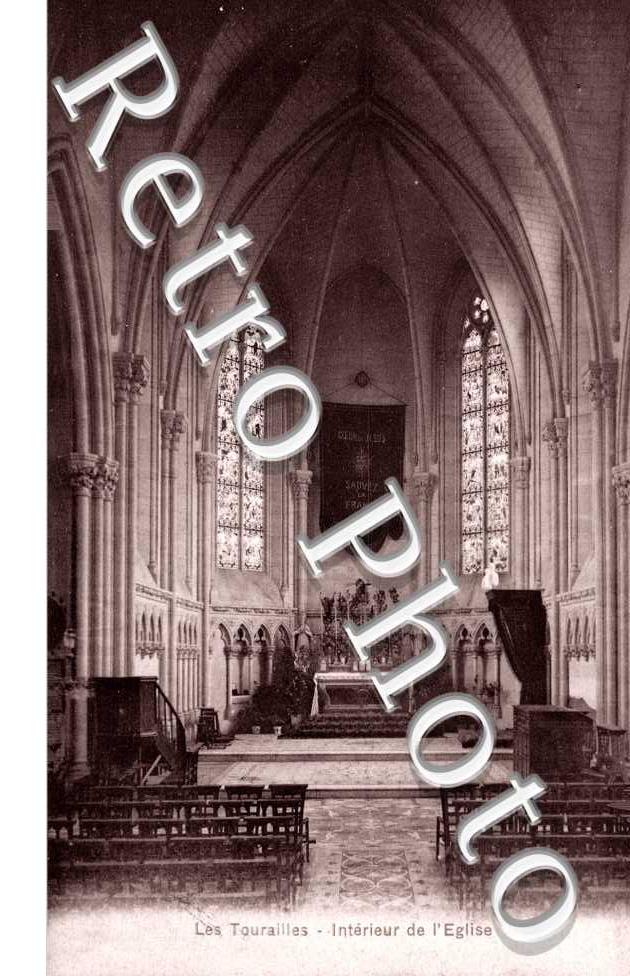 Interieur de l&#039;eglise