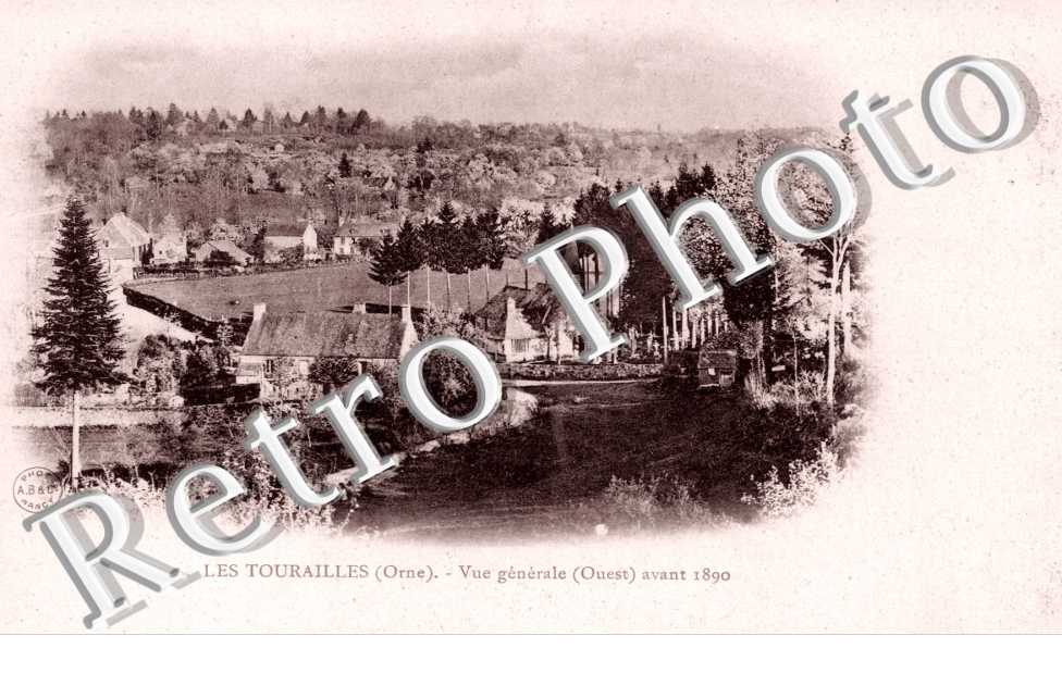 vue generale (ouest) avant 1890