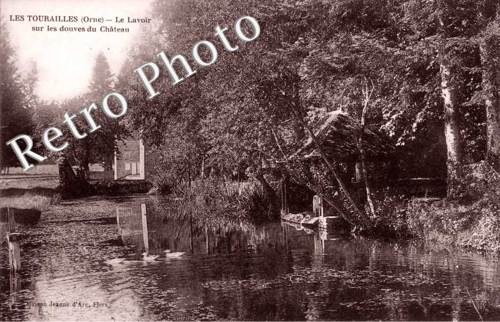 le Lavoir sur les douvres du Chateau