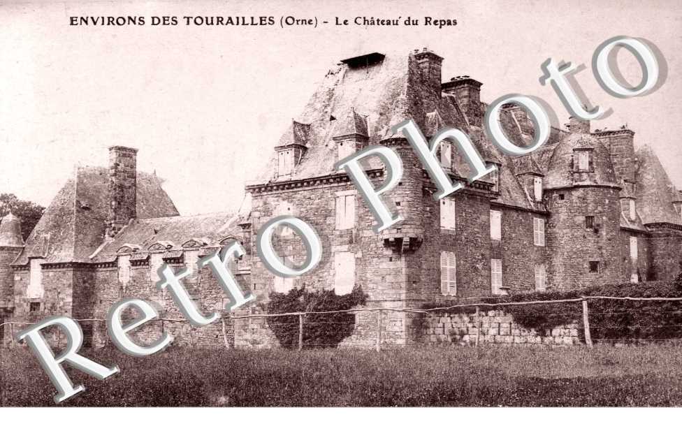 le Chateau du repas