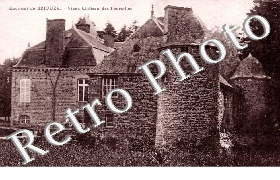 Vieux chateau des Tourailles