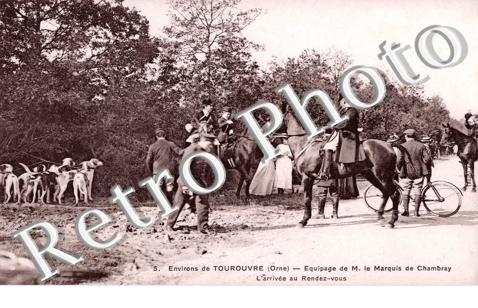 Equipage de Monsieur le Marquis de Chambray