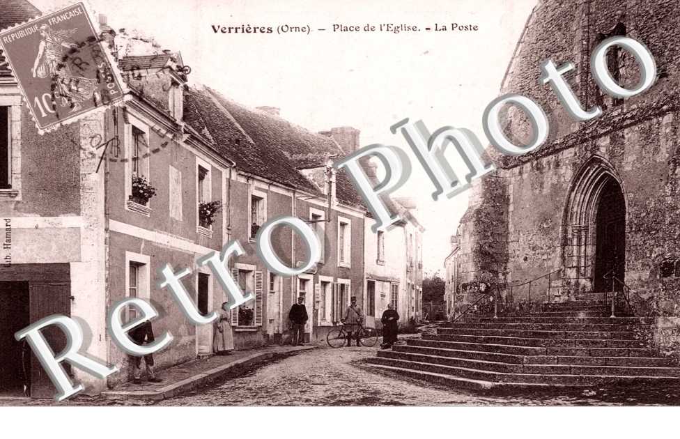 place de l&#039;eglise, la poste