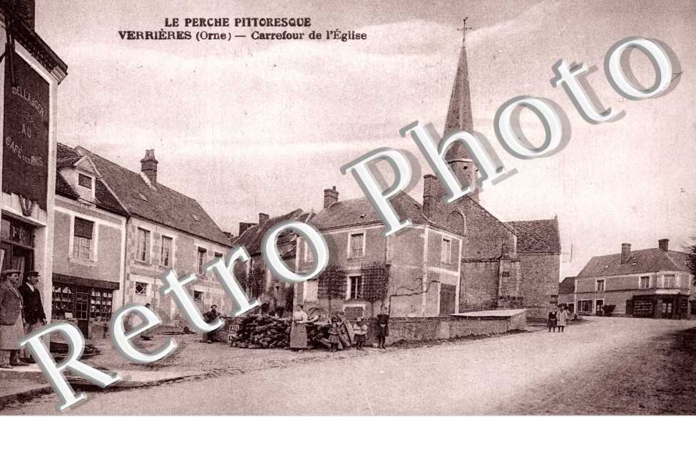 carrefour de l&#039;eglise