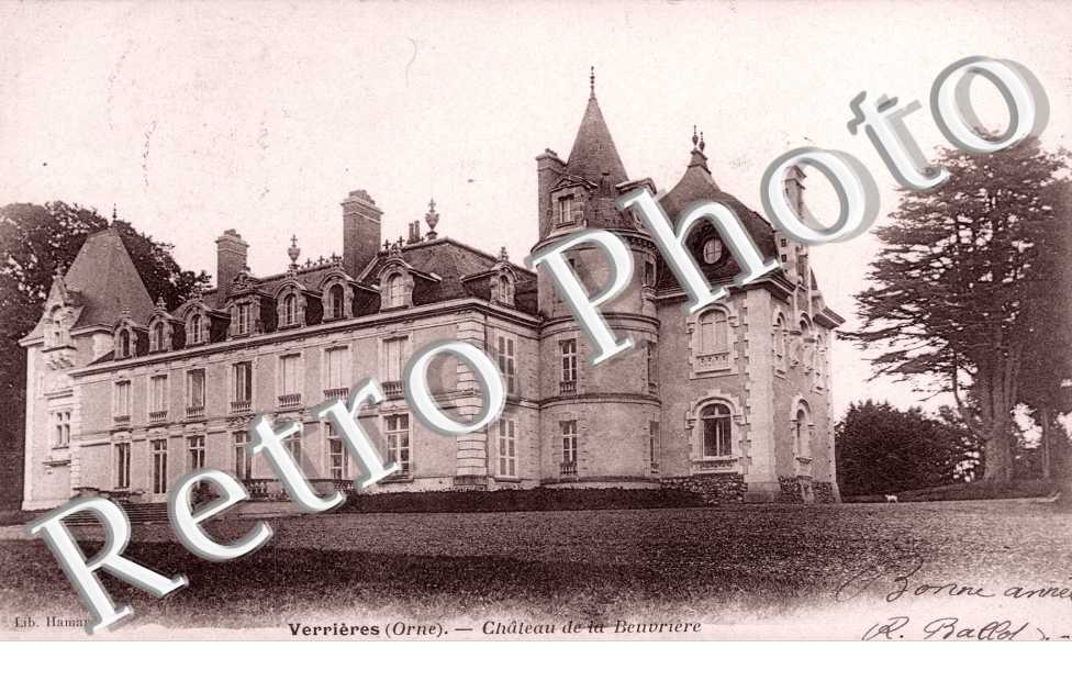 chateau de la Beuvriere