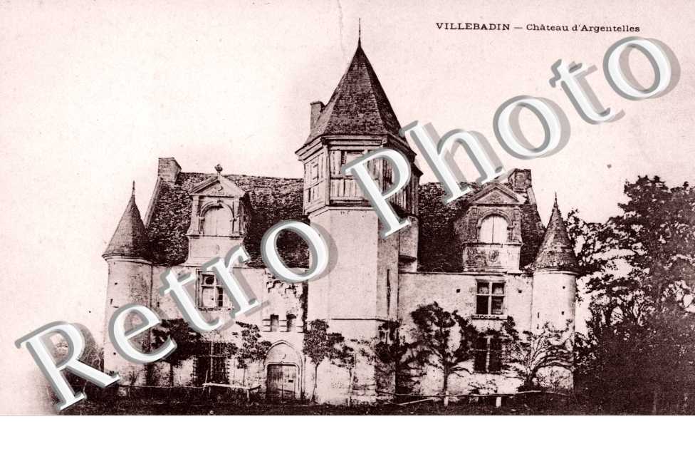 Chateau d'Argentelles 
