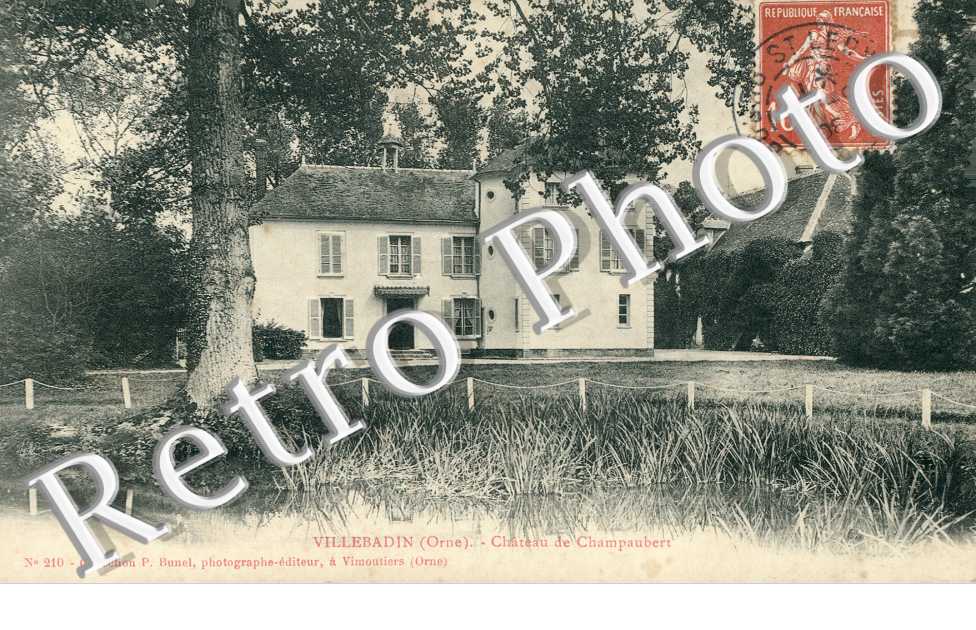 Chateau de Champaubert