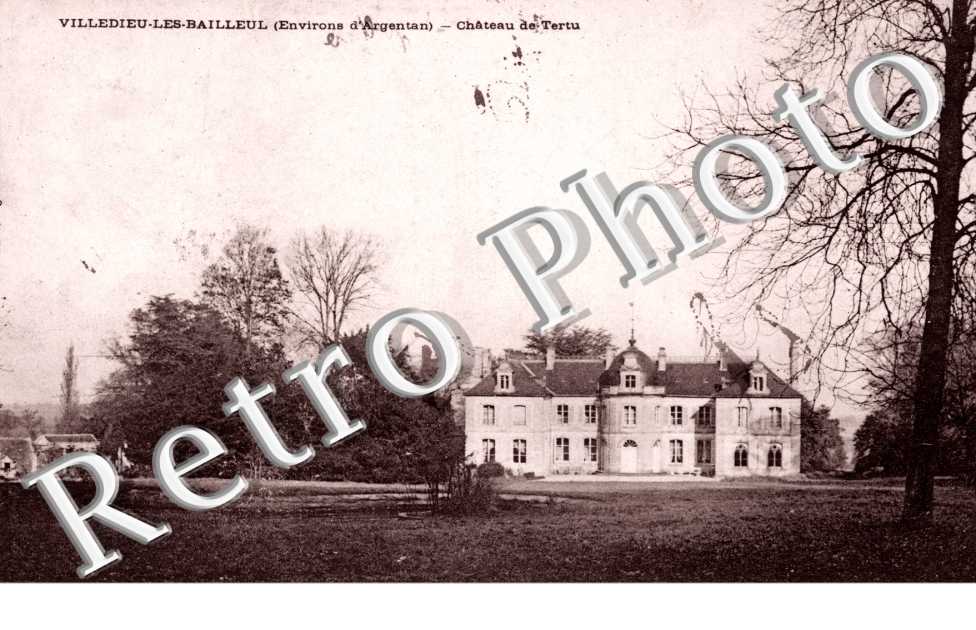 chateau de Tertu