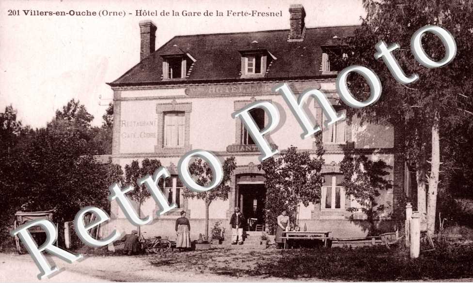 Hotel de la Gare de la Ferte-Fresnel