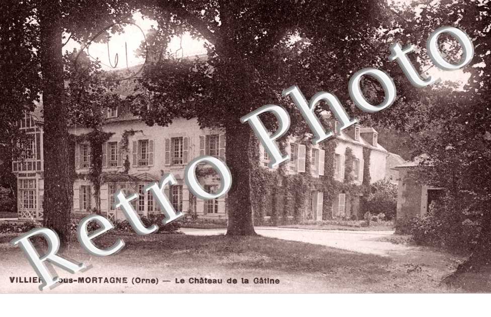 le Chateau de la Gatine