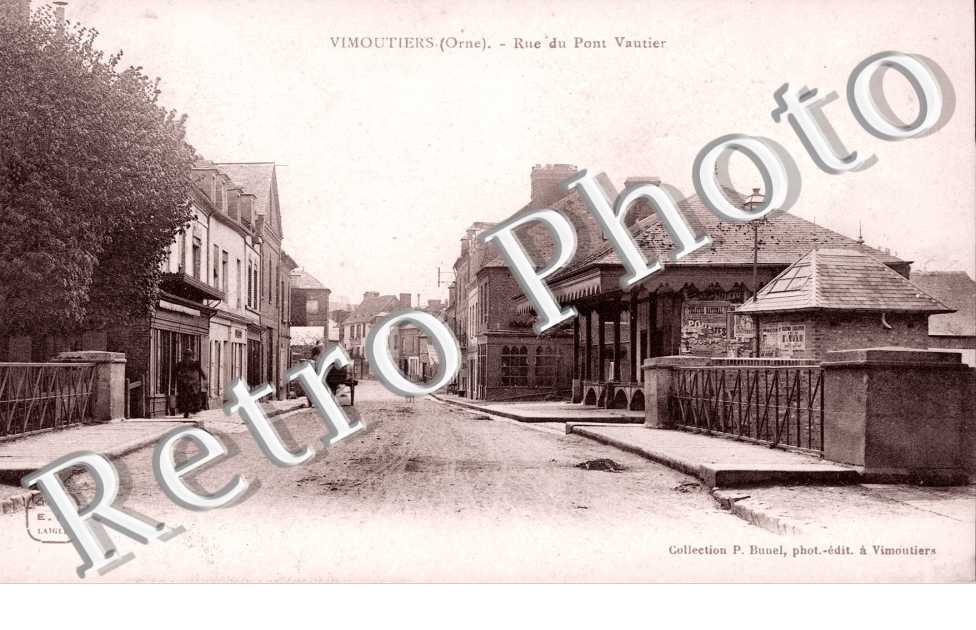 Rue du Pont Vautier
