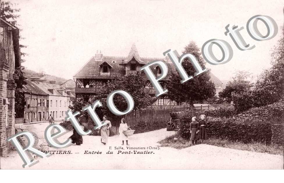 entree du Pont Vautier