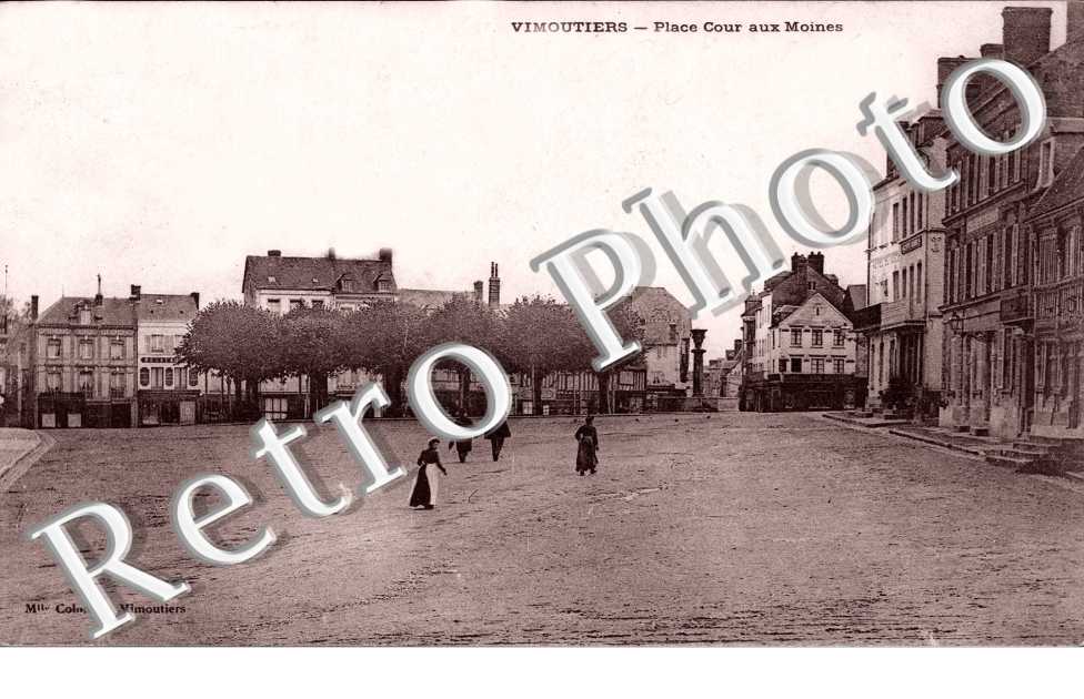 Place Cour aux Moines