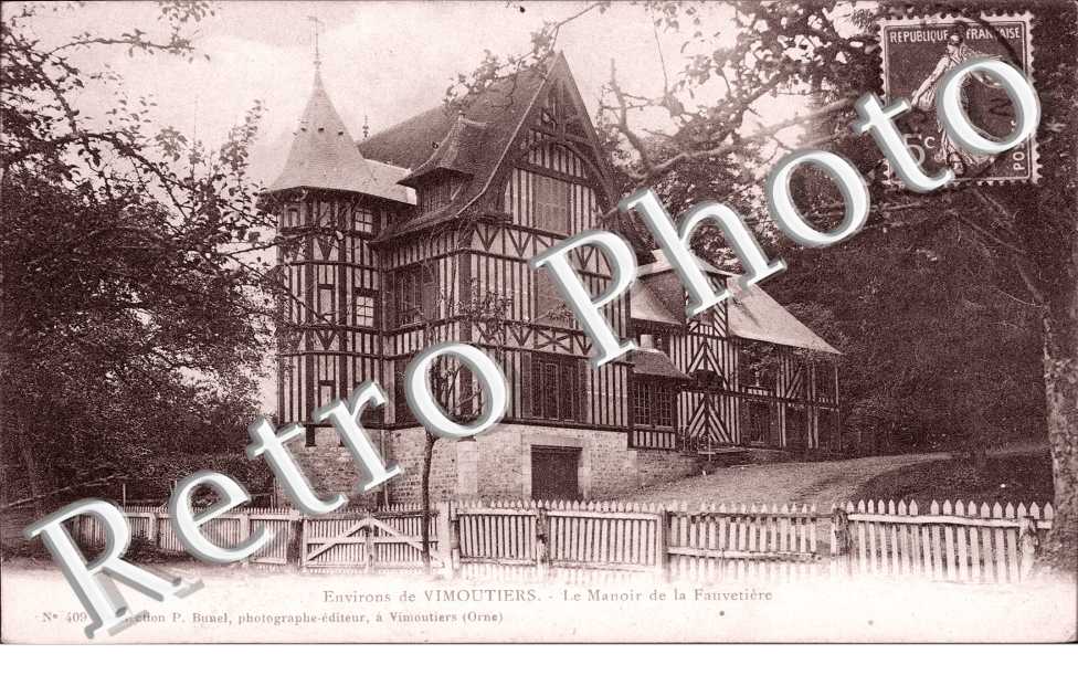 le manoir de la Fauvetiere