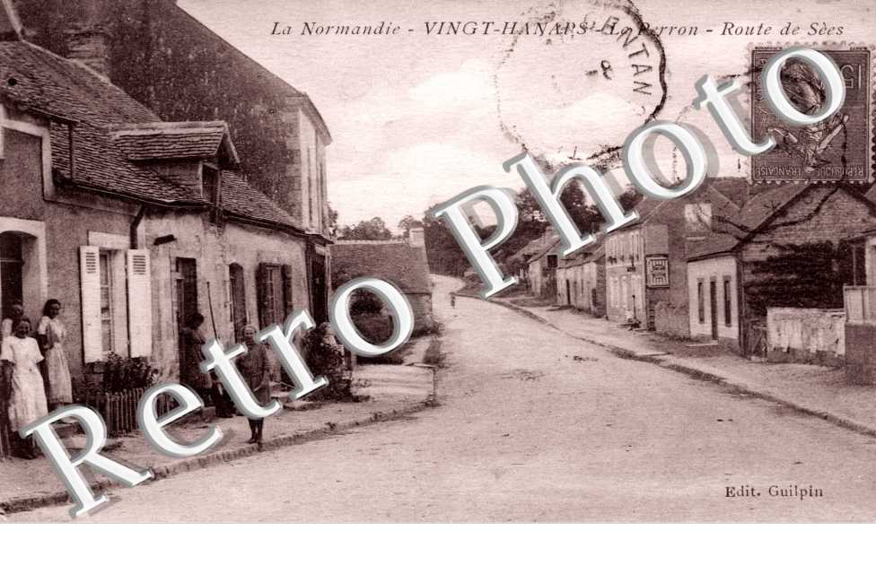 route de Sees - Le Perron