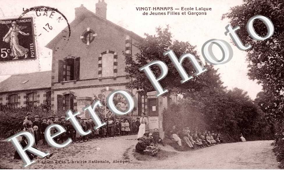ecole laique de jeunes filles et garcons