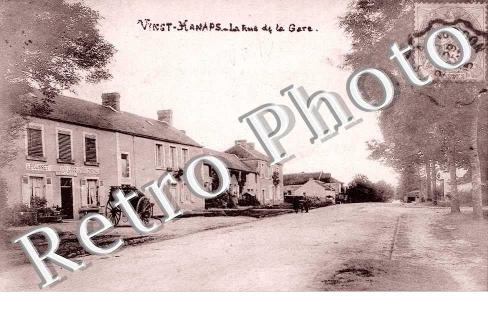 la rue de la Gare