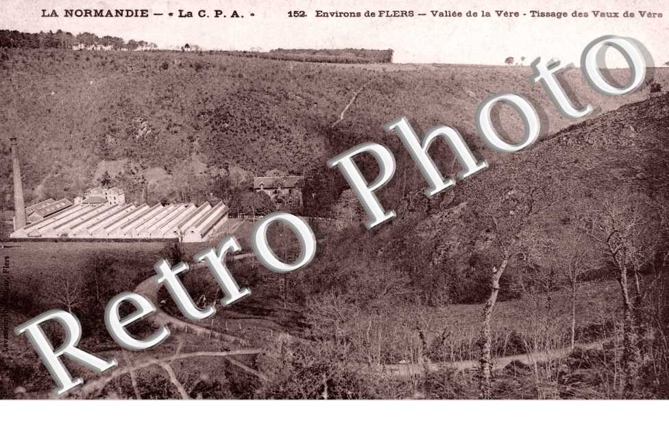 Une Vue de l&#039;Iton du Moulin de Vitrai