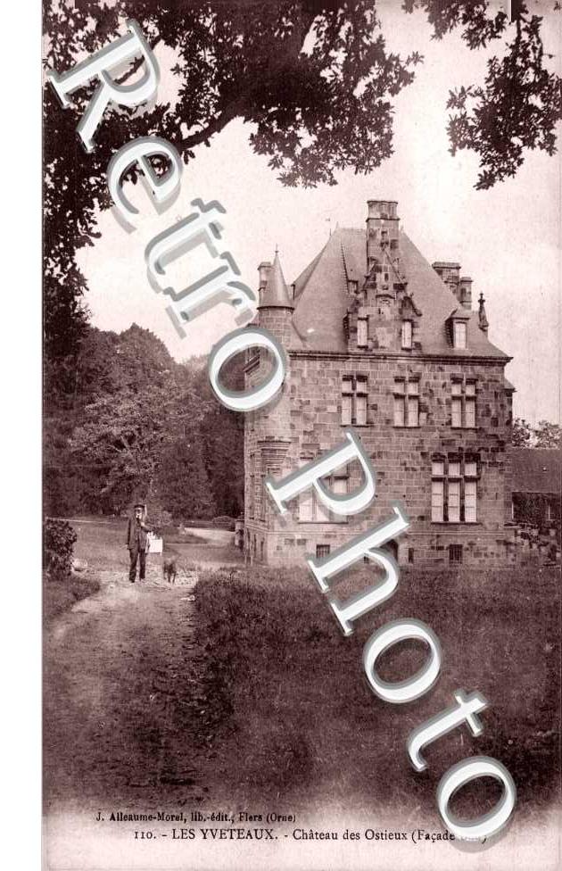 Chateau des Ostieux