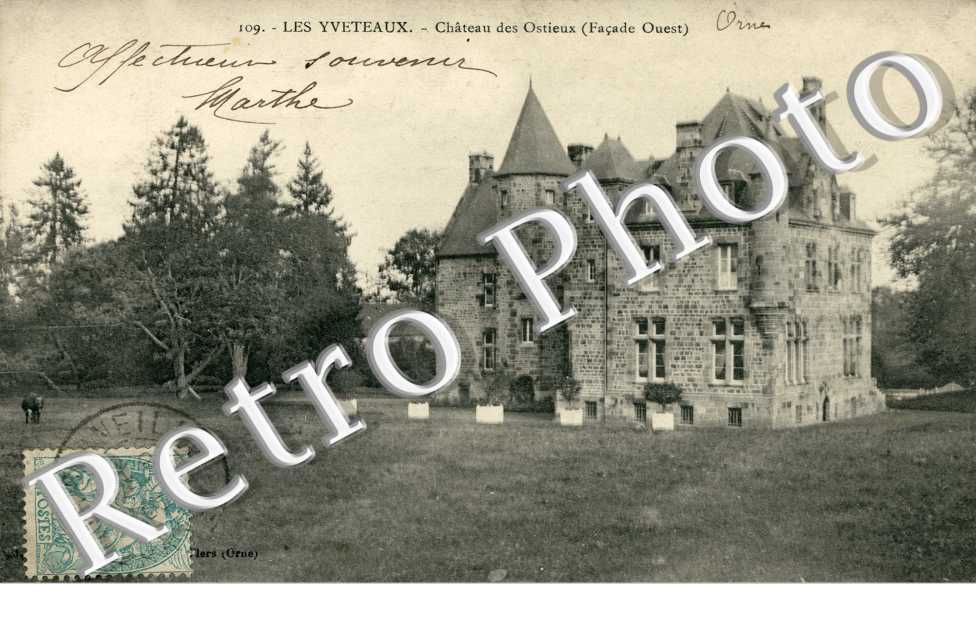 Chateau des Ostieux