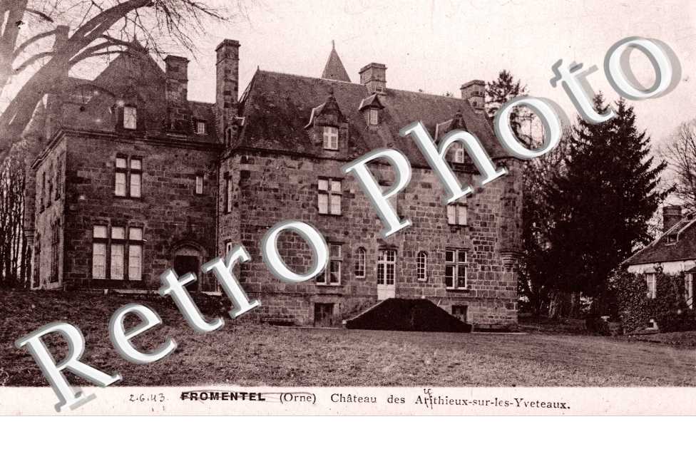 Chateau des Arithieux