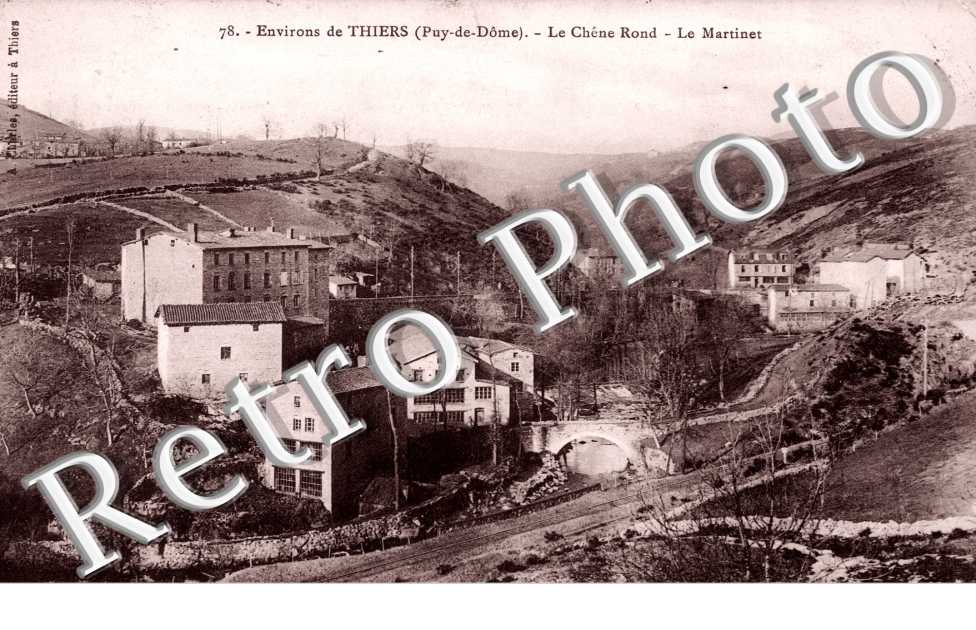 Le chene Rond - Le Martinet