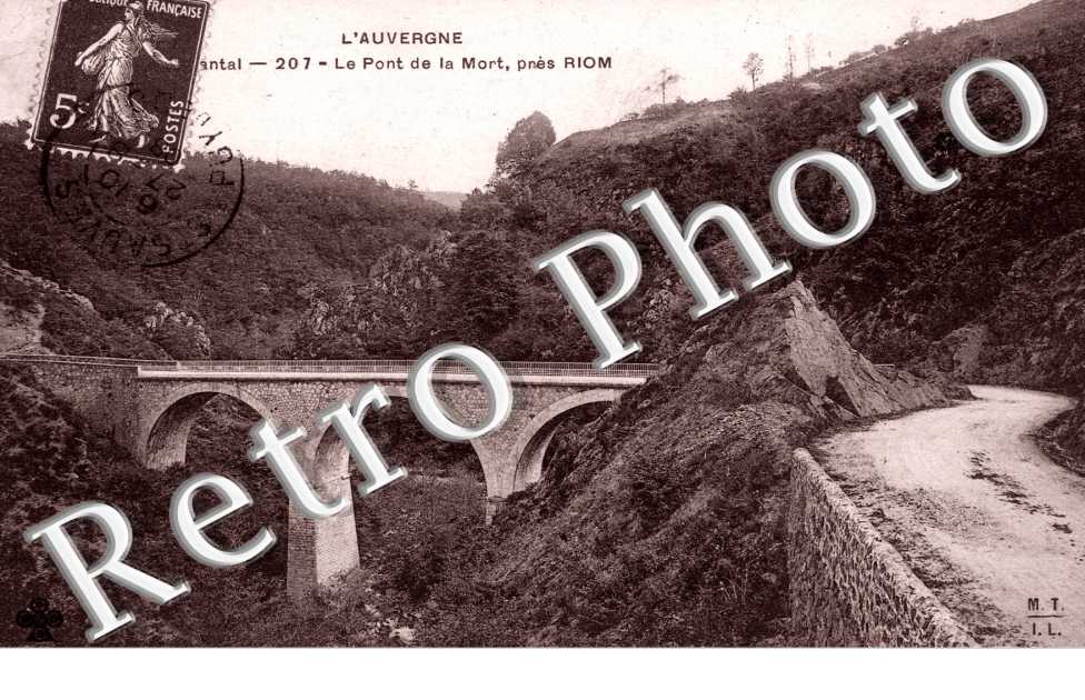 Le Pont de la Mort, pres Riom