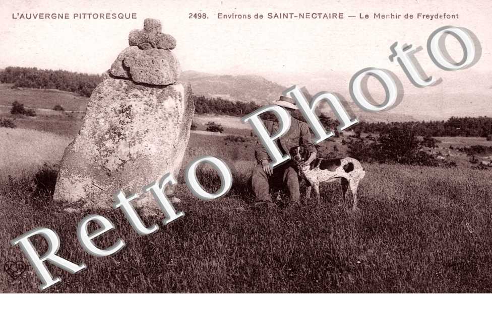 Le Menhir de Freydefont