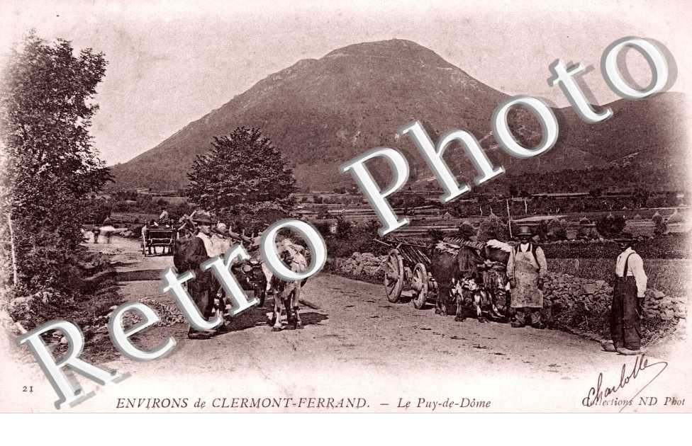 Le Puy de Dome