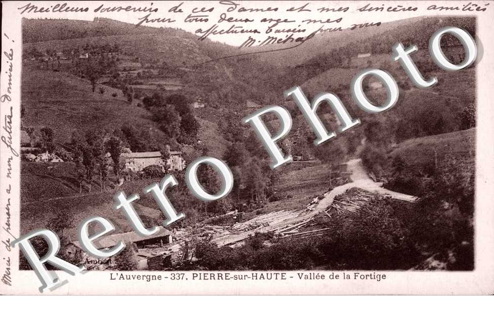 Pierre sur Haute, Vallee de la Fortige