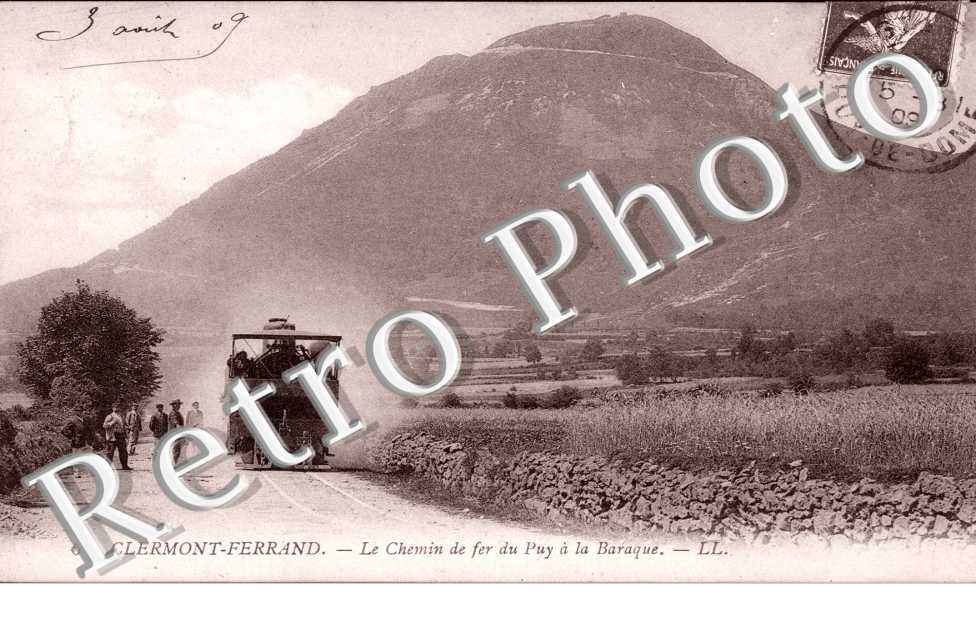 Le chemin de Fer du Puy a la Baraque