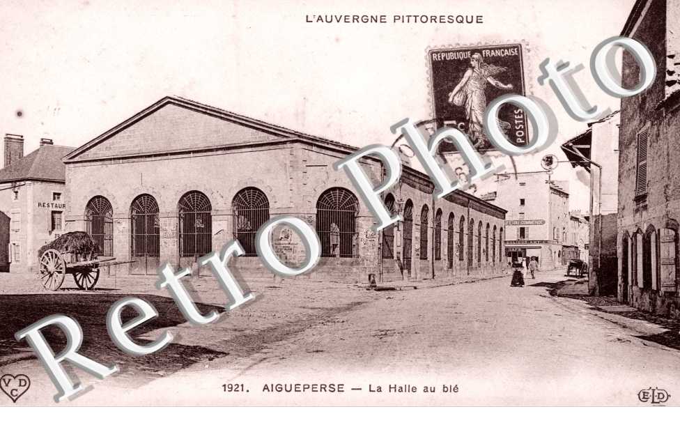 La Halle au Ble