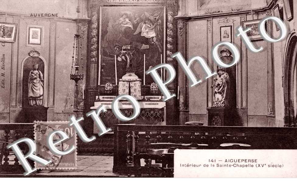 Interieur de la Sainte Chapelle