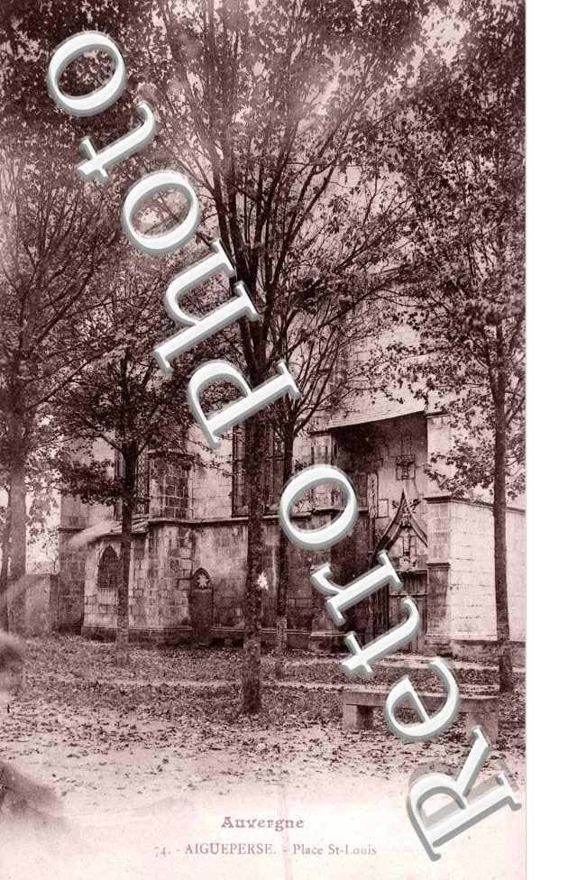 Place St Louis (couleur)