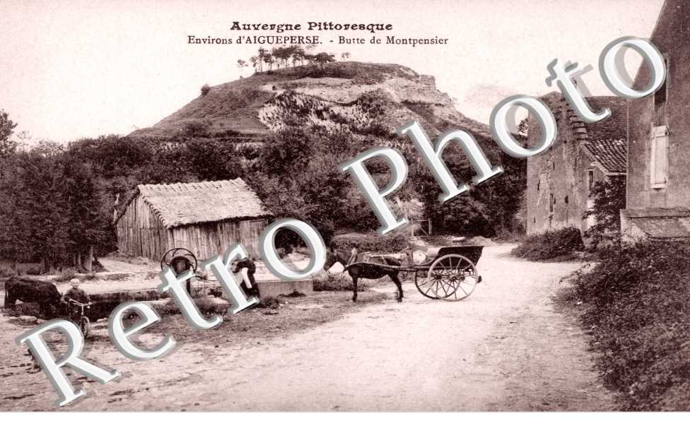 Butte de Montpensier