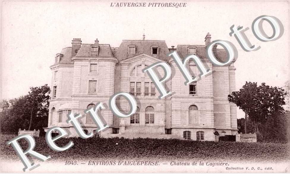 Chateau de la Cagniere