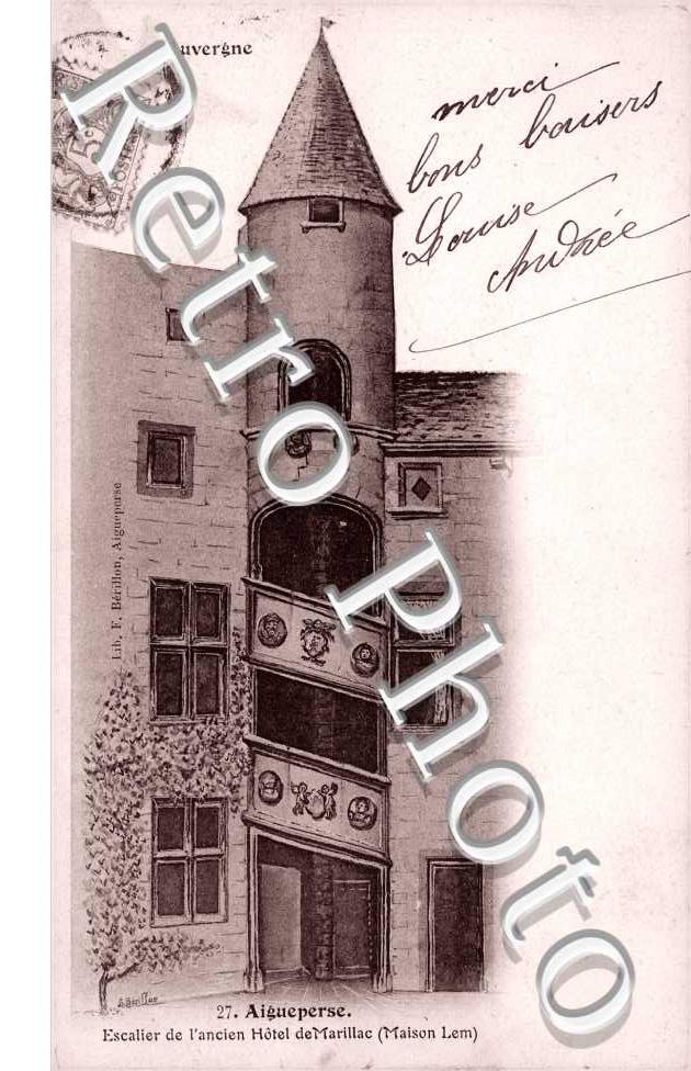 Hotel de Marillac (Maison Lem)