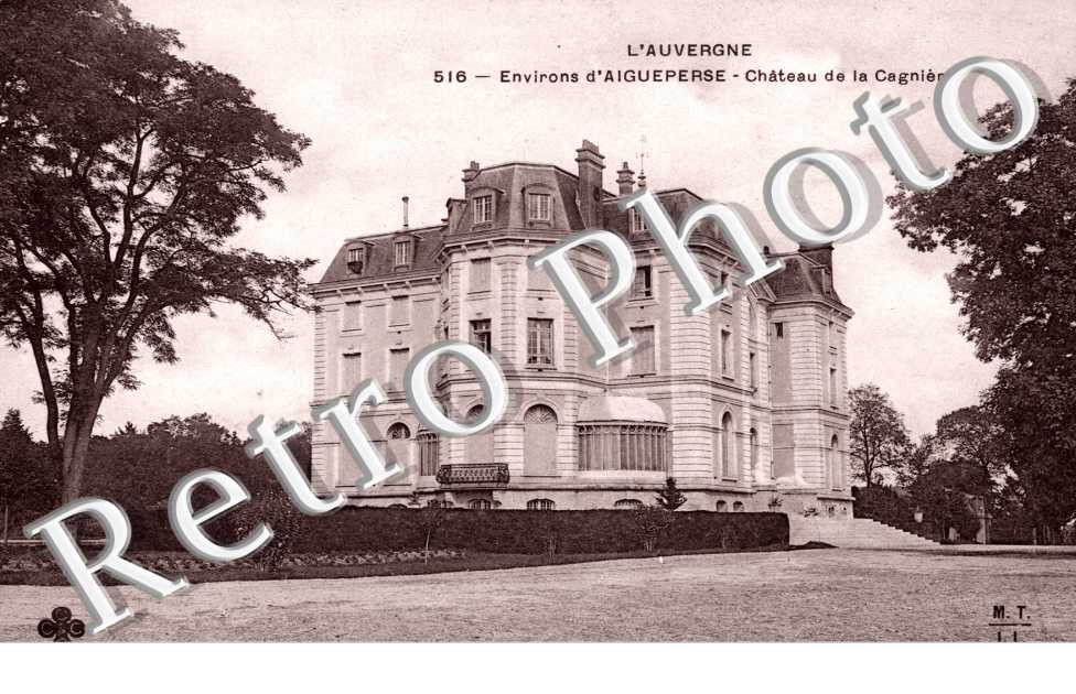 Chateau de la Cagniere