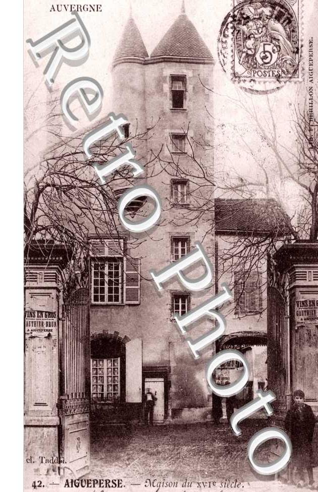Maison du 16eme