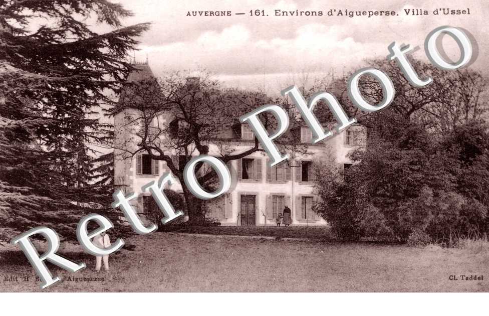 Villa d&#039;Ussel