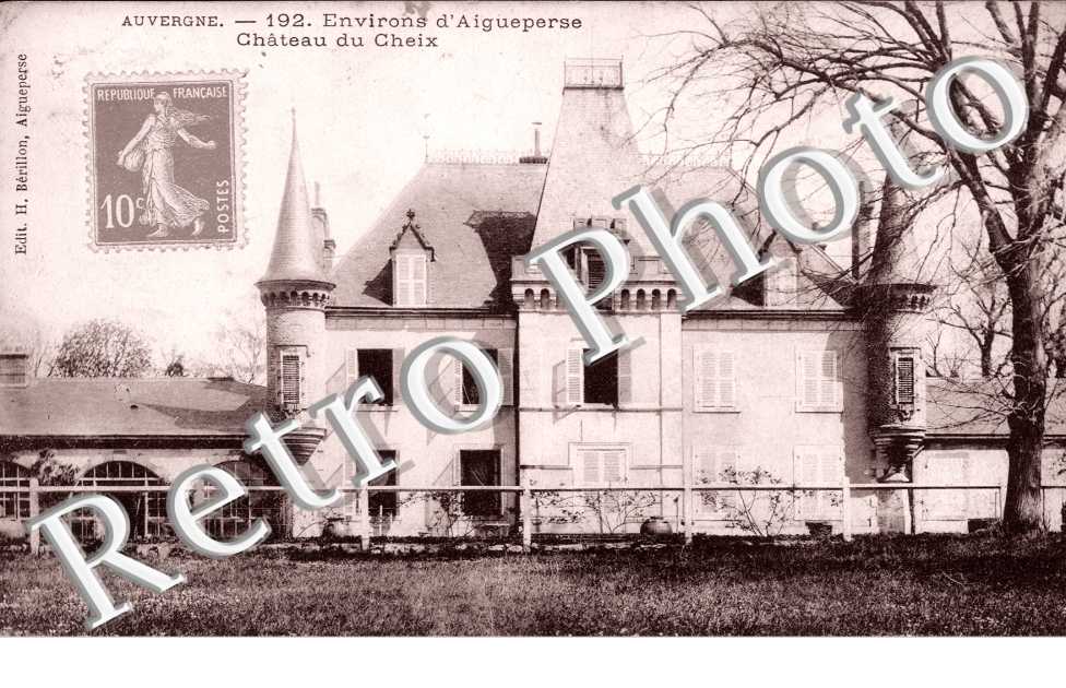 Chateau du Cheix