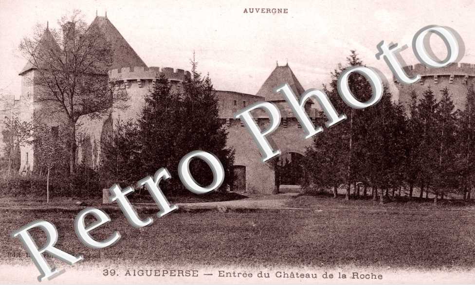 Chateau de la Roche, Entree
