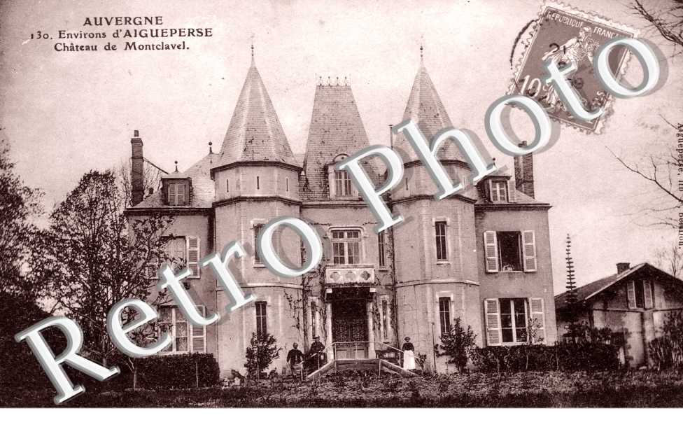 Chateau de Montclavel