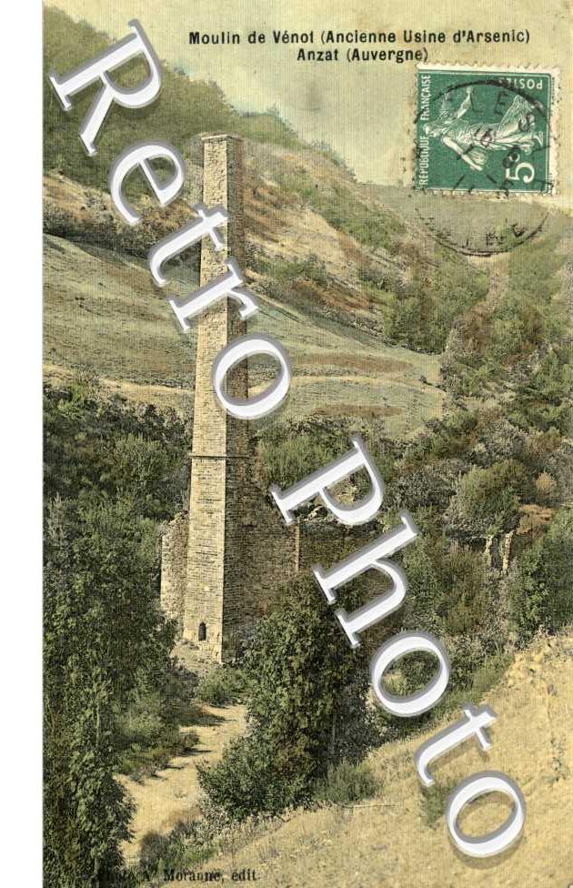 moulin de Venot, ancienne usine d&#039;arsenic