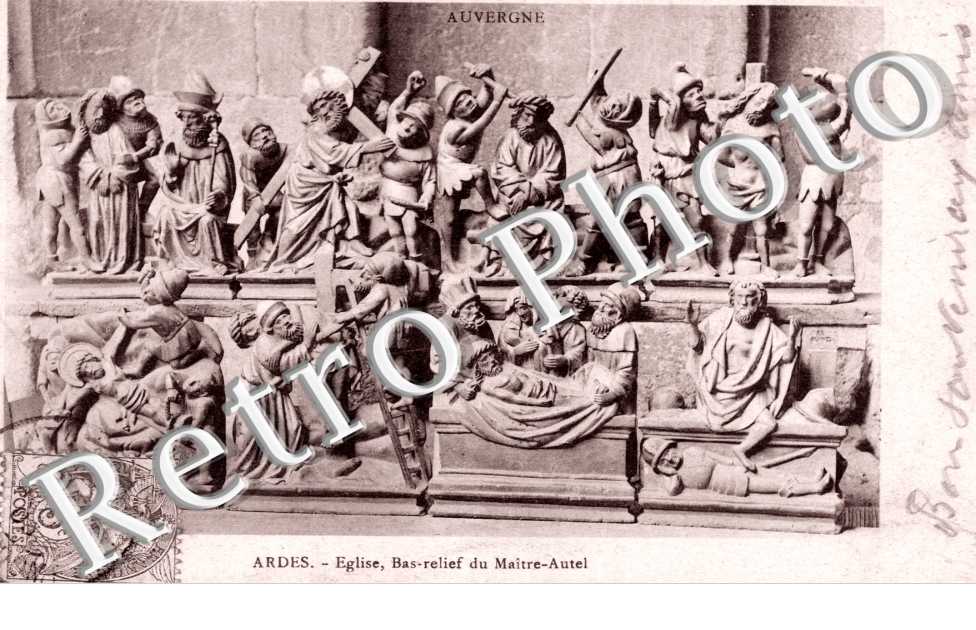 Eglise, bas relief