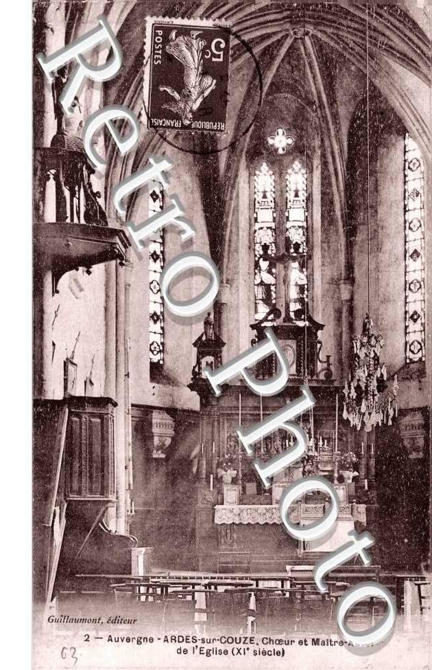 Eglise - Choeur et Maitre Autel