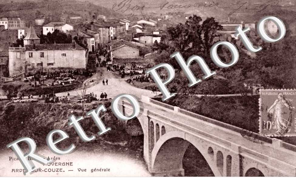 Ardes-sur-Couze, Vue Generale
