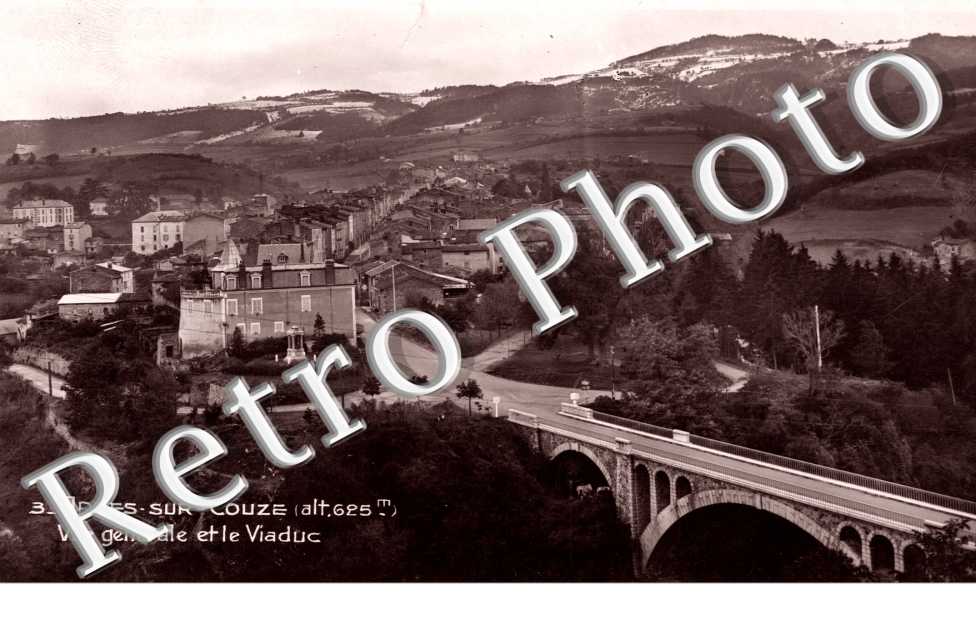vue generale et le viaduc