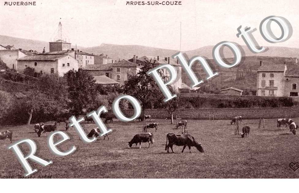 Ardes-sur-Couze, Vue Exterieure